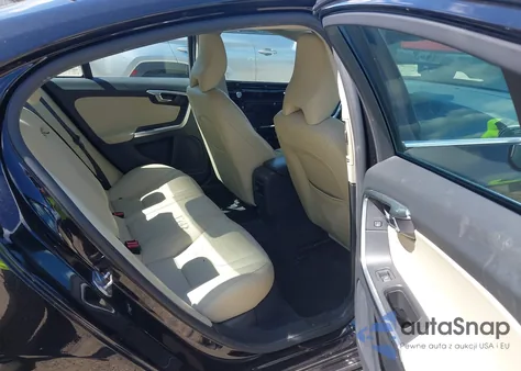 2016 Volvo S60 T5 Drive-E Premier from USA, damaged, VIN YV126MFK8G2413607